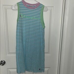 Champion Multicolor Striped Tank Dress